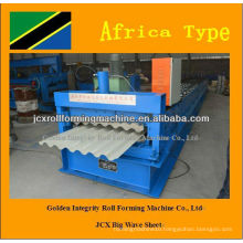 corrugated roof tile roll forming making machine made in China